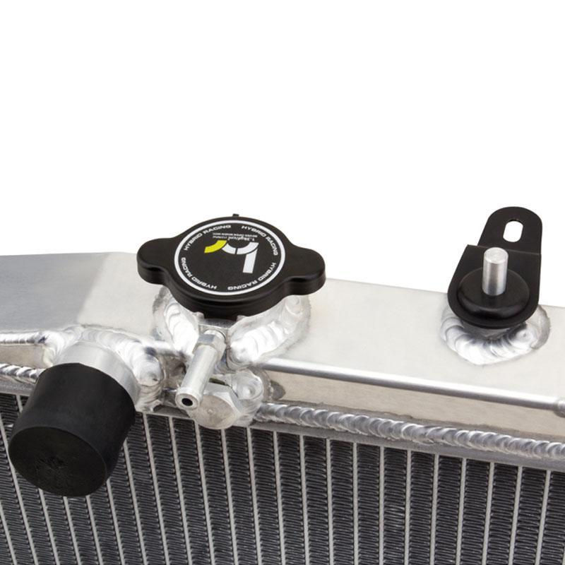 Thumbnail: Hybrid Racing K-Swap Fullsize Radiator (96-00 Civic w/ K-Swap)