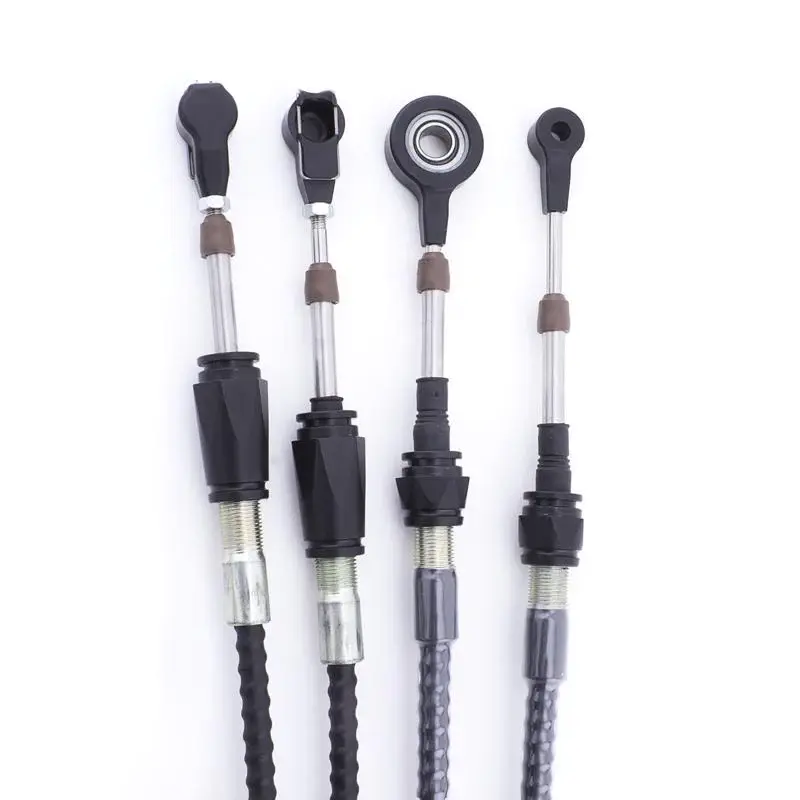 Thumbnail: Hybrid Racing Performance Shifter Cables (06-11 Civic Si)