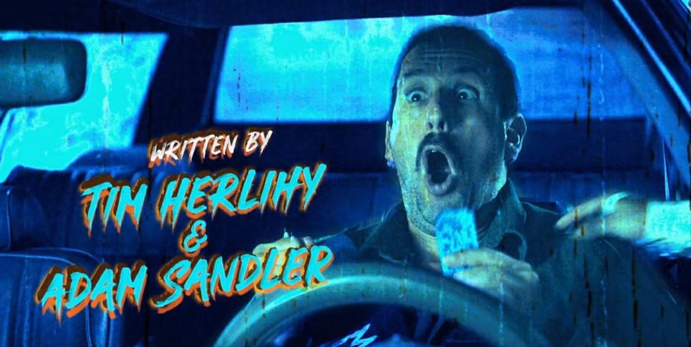 Adam Sandler in Hubie Halloween Netflix Original Movie