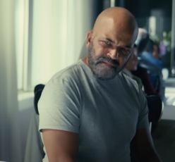 Jeffrey Wright as Stagg R. Leigh in American Fiction