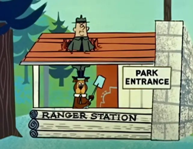 Yogi Bear's Antics 
