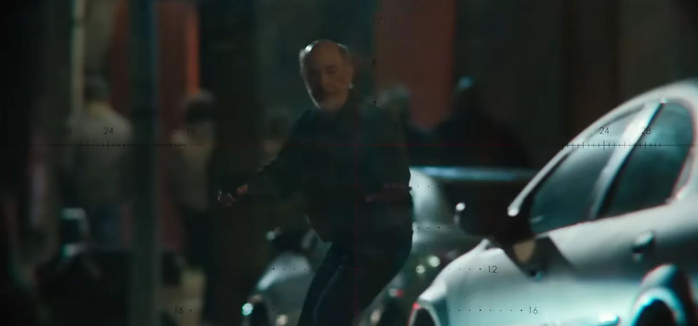 J K Simmons as Raymond King the Treasury Agent in The Accountant 2 Movie