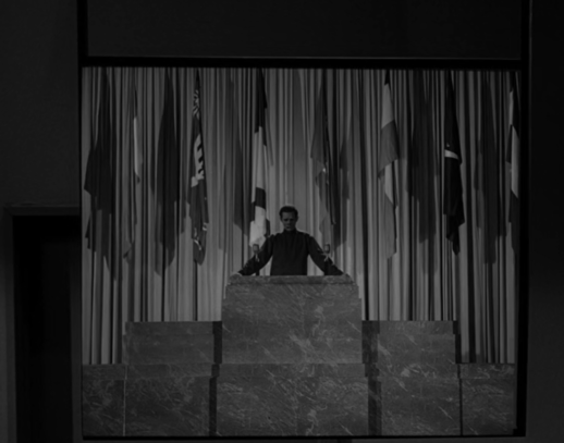 Transparent Screen in The Twilight Zone