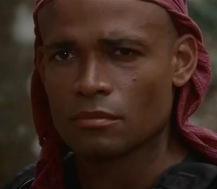 Mario Van Peebles as the Cyborg Solo