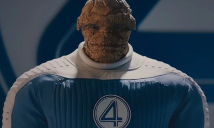 Ebon Moss-Bachrach as Ben Grimm or the Thing