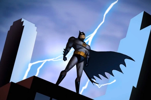 Batman in Batman The Animated Series
