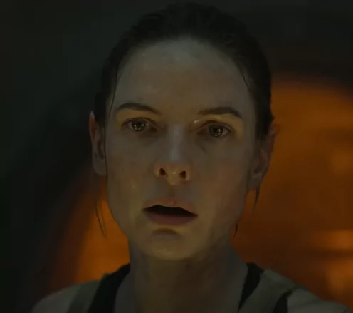 Rebecca Ferguson plays Juliette Nichols in Silo Sci-fi Series