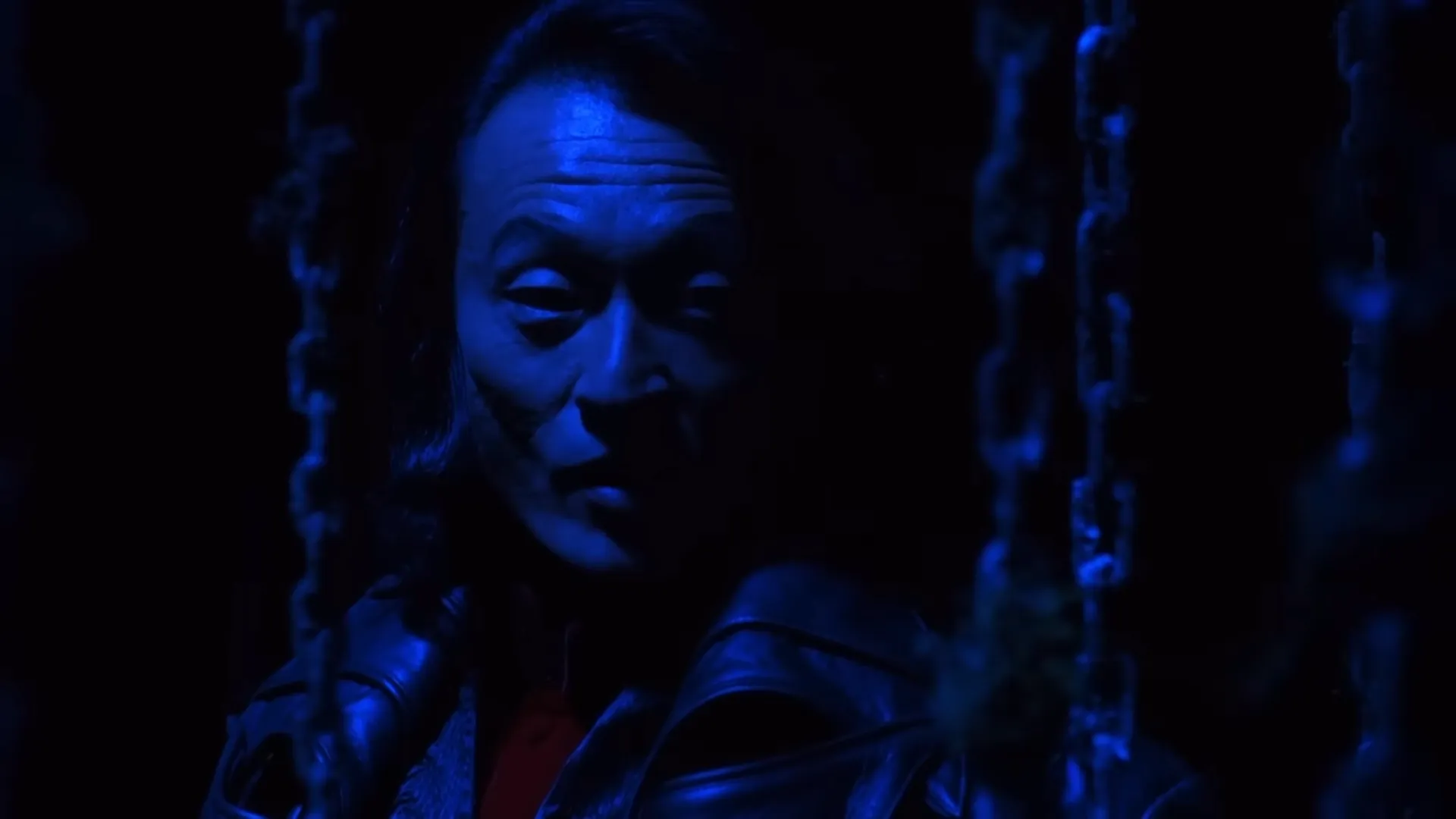 Cary-Hiroyuki Tagawa as Shang Tsung in Mortal Kombat 1995