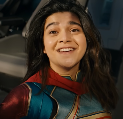 Iman Vellani as Kamala Khan in The Marvels