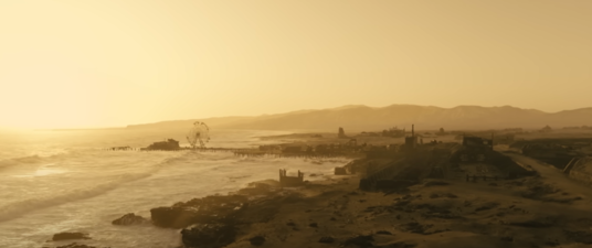 Wide shot in Fallout TV Series