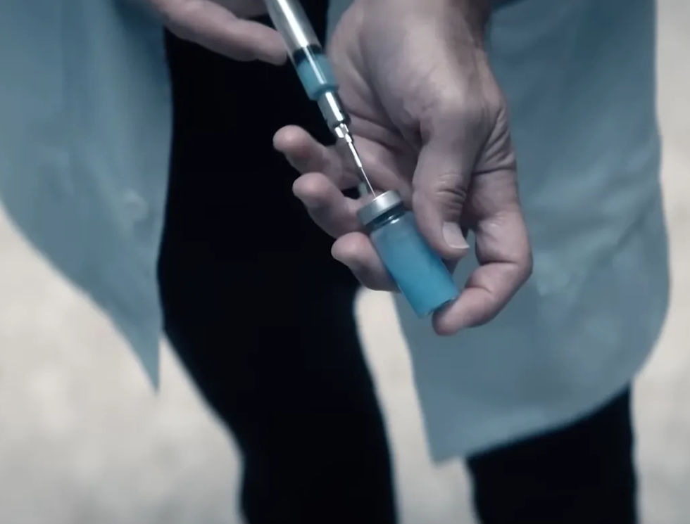 The original Compound V that offers immortality