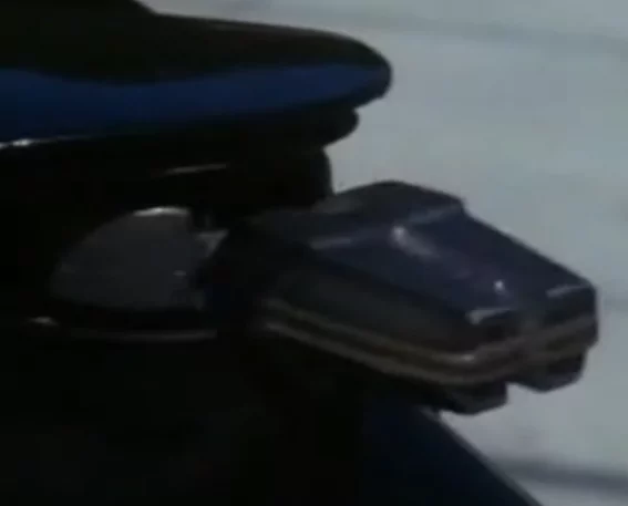 Rear of the Street Hawk Bike