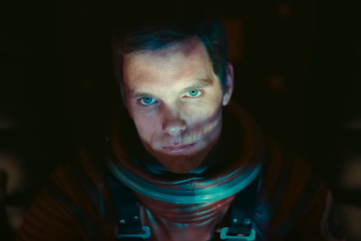 Keir Dullea as David Bowman in 2001: A Space Odyssey (1968)