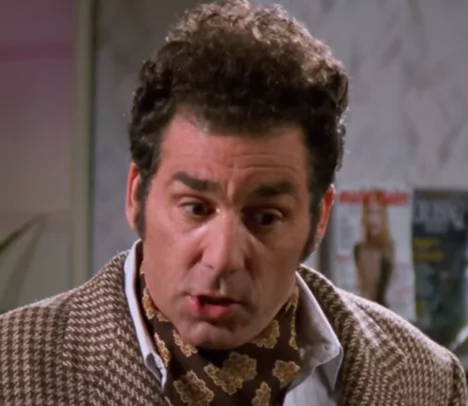 Michael Richards as Cosmo Kramer