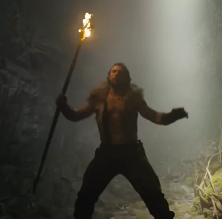 Kraven The Hunter in a Cave