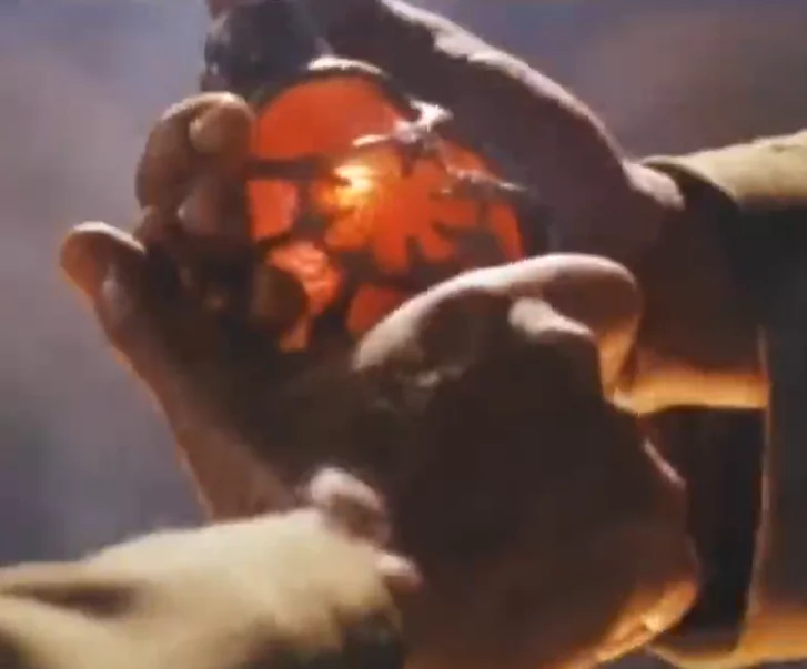 The Key of Christ in Demon Knight