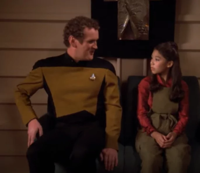 Colm Meaney as Miles O'Brien