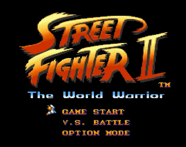 Street Fighter 1992 8 Bit Game