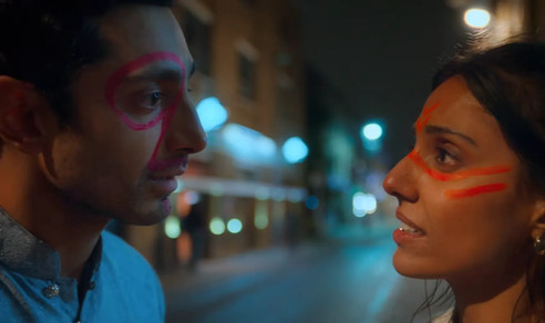 Ritu Arya and Riz Ahmed in Bait