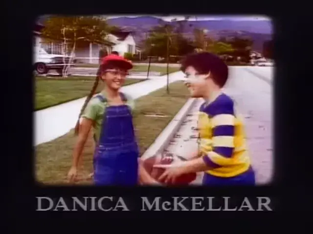 Danica McKellar as Gwendolyn "Winnie" Cooper in The Wonder Years Series