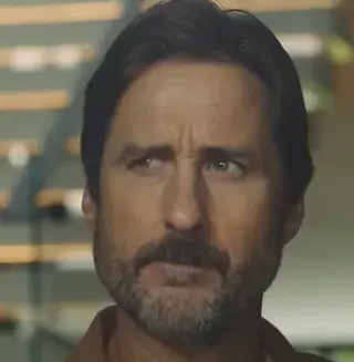 Luke Wilson as JD Campbell in No Good Deed Netflix Series