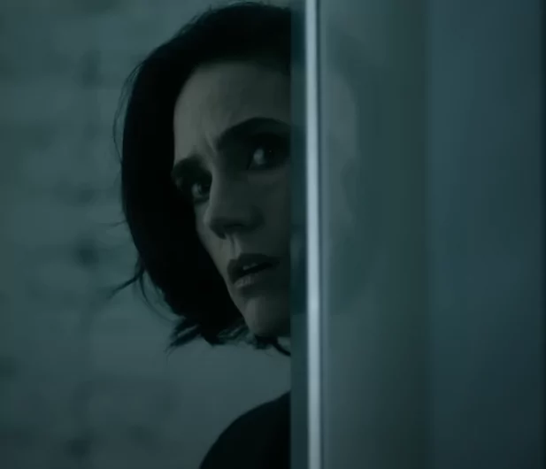 Daniela Dessen spying on Jason Dessen in Dark Matter Series