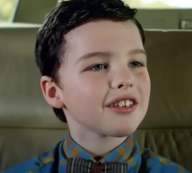 Iain Armitage as Young Sheldon