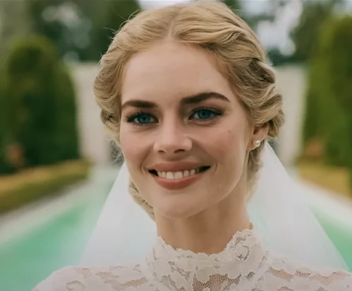 Samara Weaving as Grace Le Domas in Ready or Not