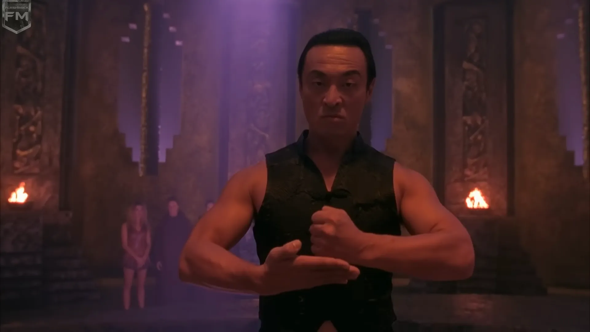 Shang Tsung on Mortal Kombat 1995