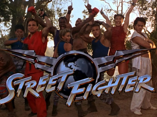 Street Fighter 1994 Movie