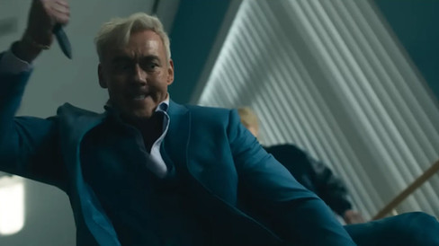 Kevin Durand as Bill Wilkinson in Ready Or Not 2