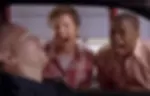 James Roday and Dulé Hill playing Shawn Spencer and Burton Guster on Psych Series