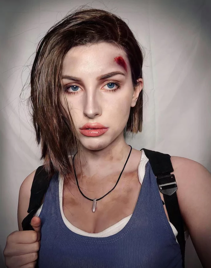 Jill Valentine Cosplay from Resident Evil Franchise