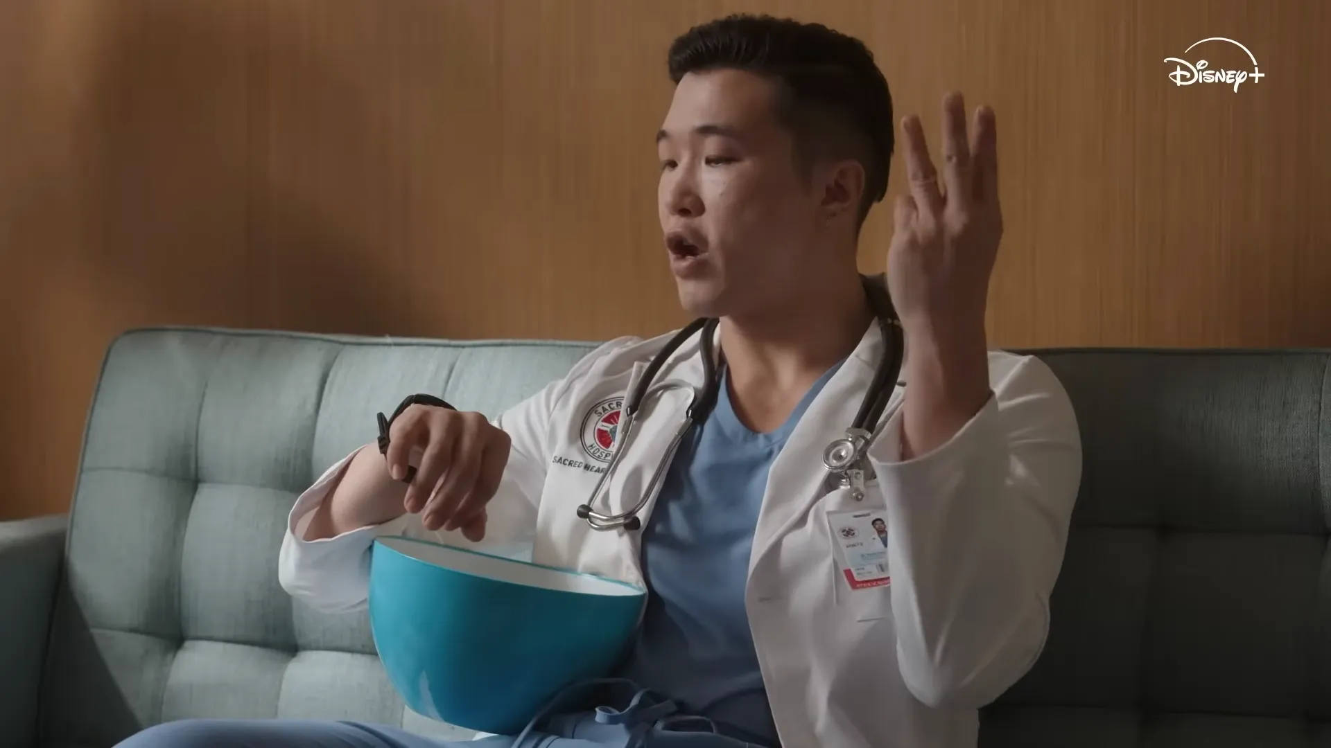 Joel Kim Booster as Dr. Kevin Park