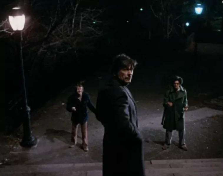 Charles Bronson in Death Wish 1974