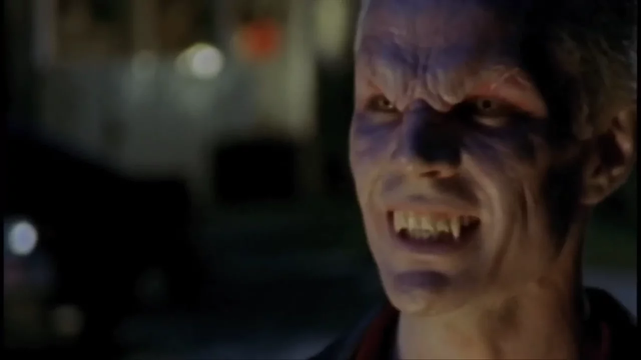 Spike as a Vampire