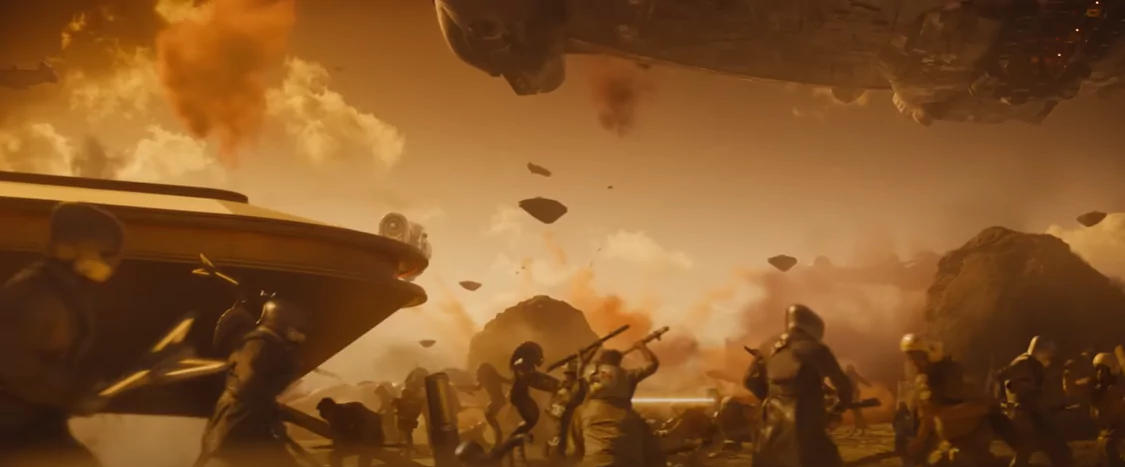 Metal Storm movie in The Fall guy Movie