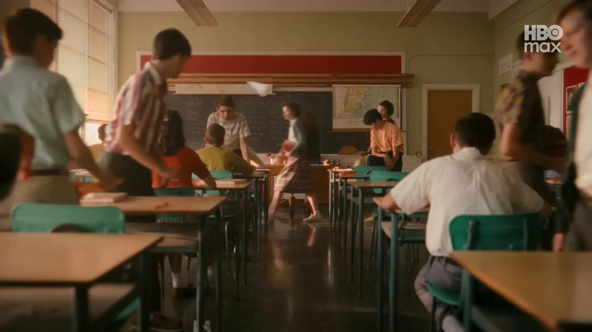 1962 Classroom in IT: Welcome to Derry