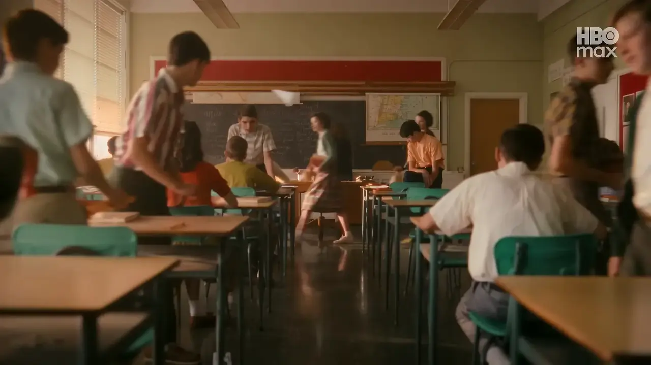 1962 Classroom in IT: Welcome to Derry