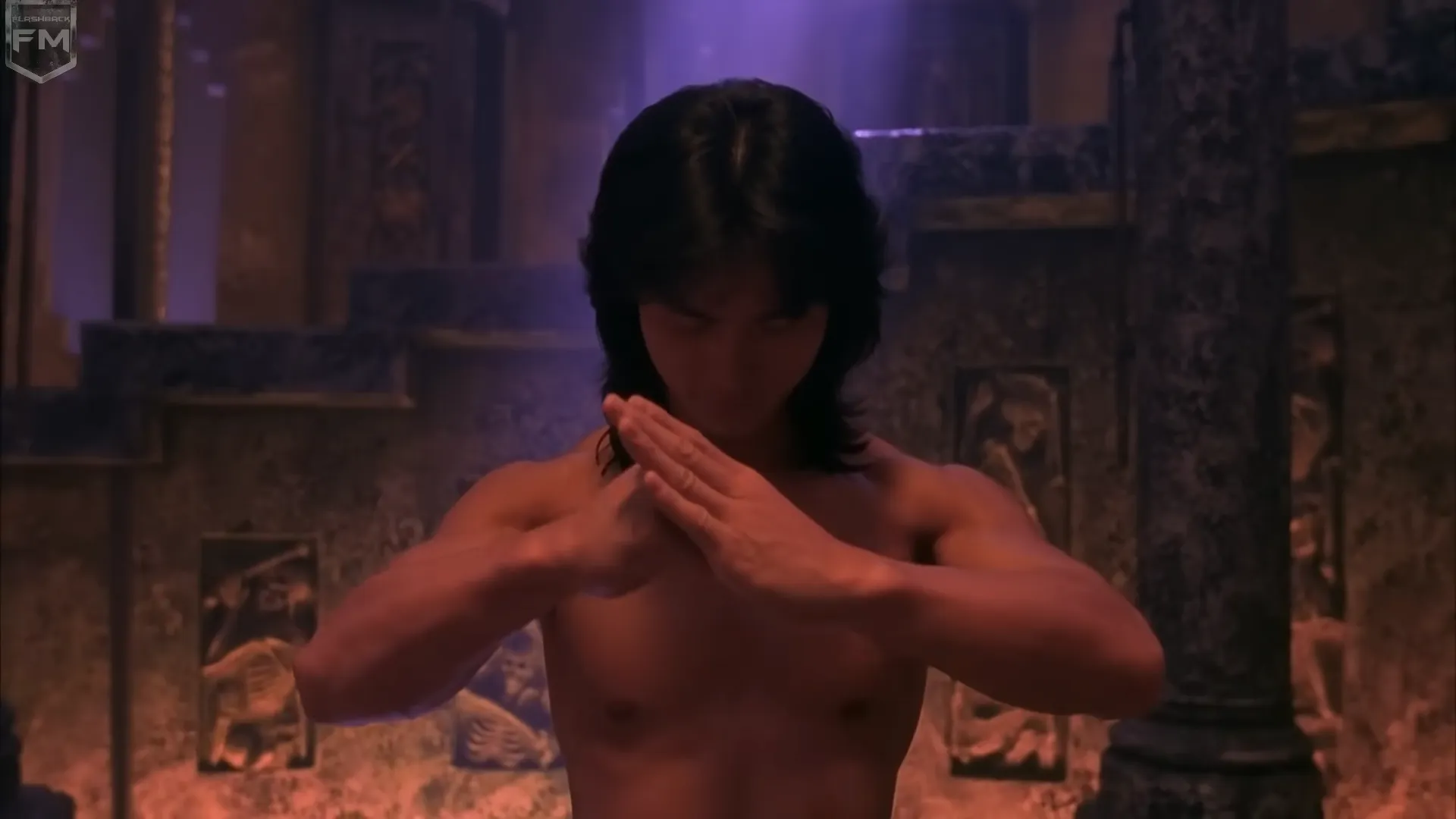 Robin Shou as Liu Kang