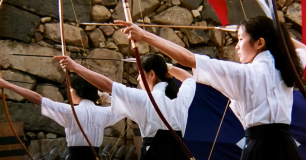 Archery in The Hunted Movie