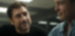 Javier Bardem as Ruben Cervantes in the F1 Movie 2025 and Brad Pitt as Sonny Hayes