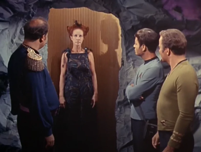 Kay Elliot as Stella Mudd in Star Trek TOS