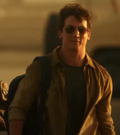 Miles teller in War Dogs