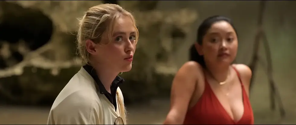 Sara, played by Kathryn Newton in The Devil's Mouth