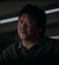 James Wong in 3 Body Problem