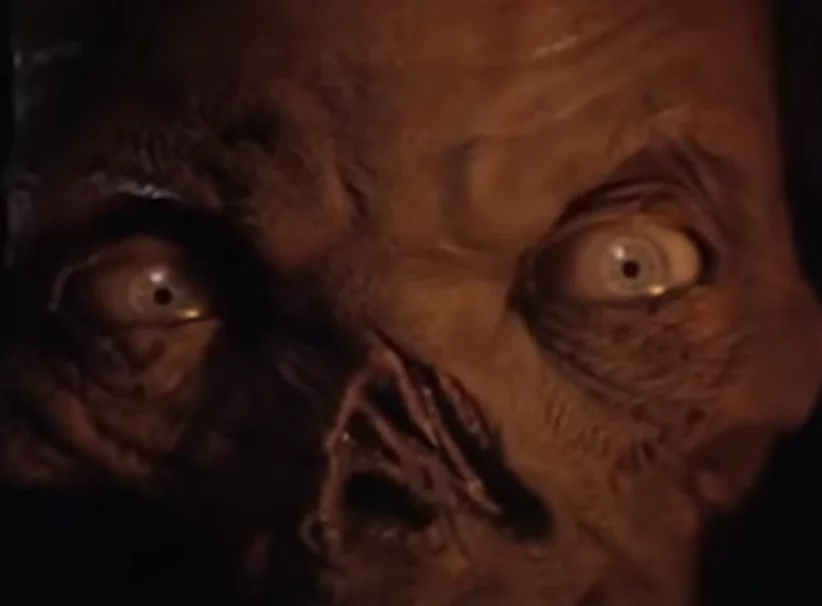 Crypt keeper in Tales from the Crypt