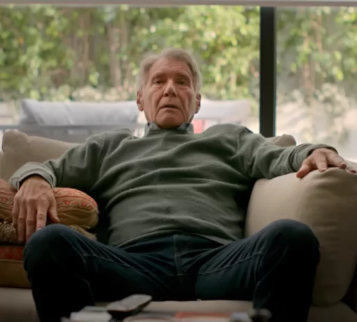 Harrison Ford in Shrinking Series