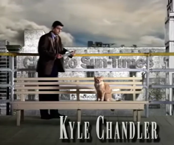 Kyle Chandler as Gary Hobson in Early Edition