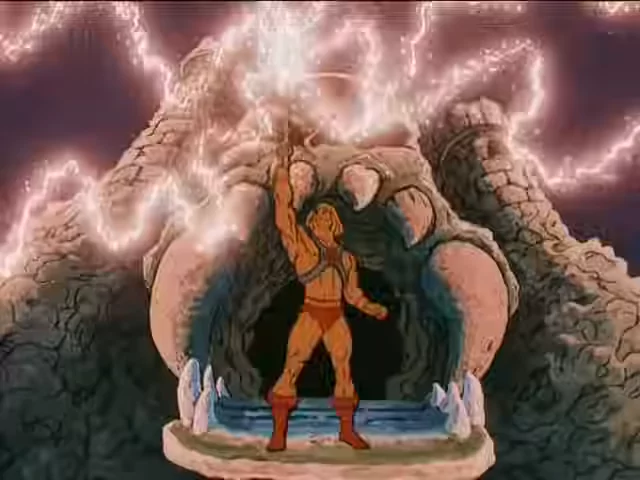 He-Man se transforme à Grayskull